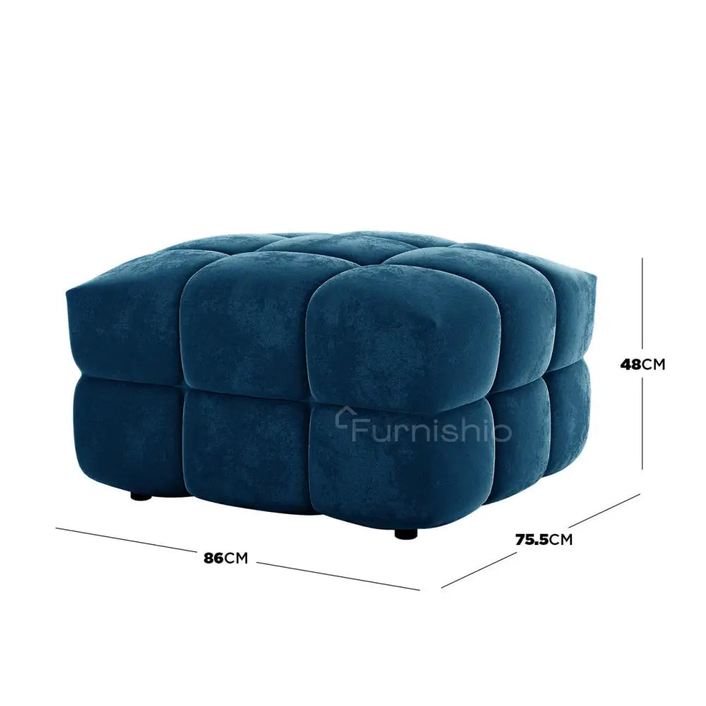 Rust - 3 + 2 + 1 Sofa Set