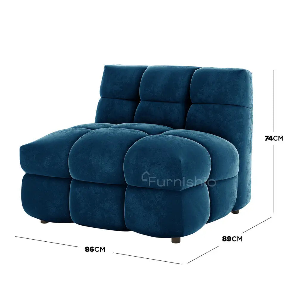 Rust - 3 + 2 + 1 Sofa Set