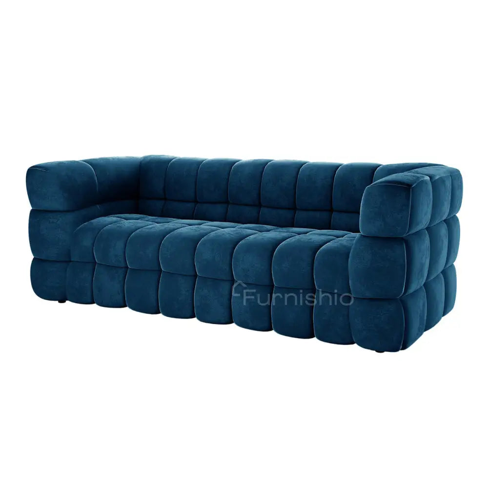 Rust - 3 + 2 + 1 Sofa Set