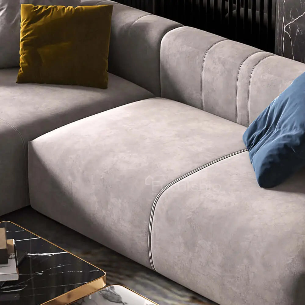 Sage - L Shape Sectional Sofa