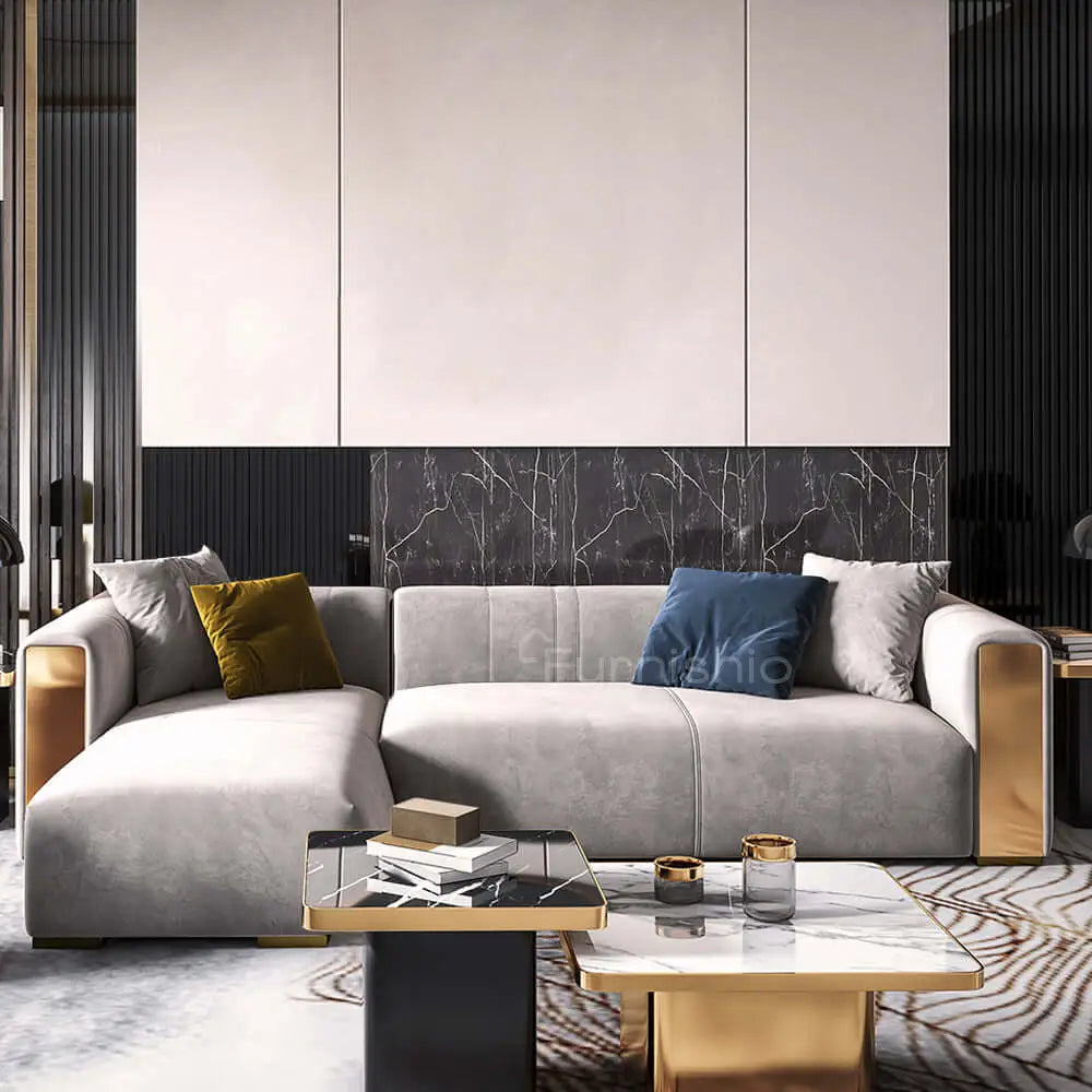 Sage - L Shape Sectional Sofa