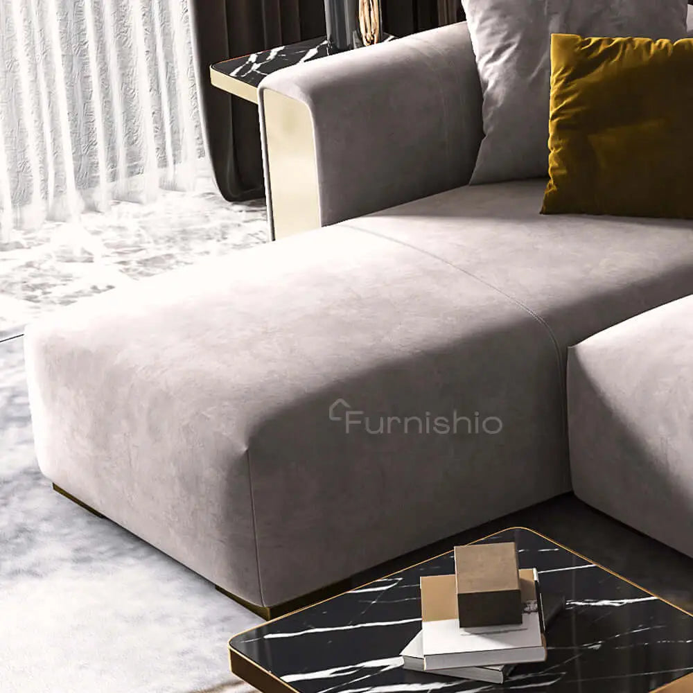 Sage - L Shape Sectional Sofa