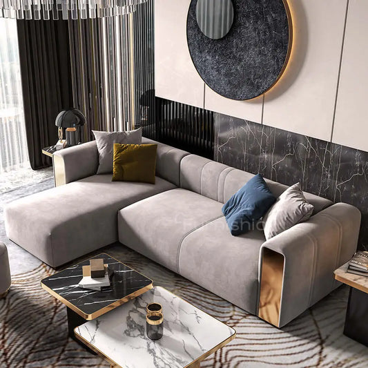 Sage - L Shape Sectional Sofa