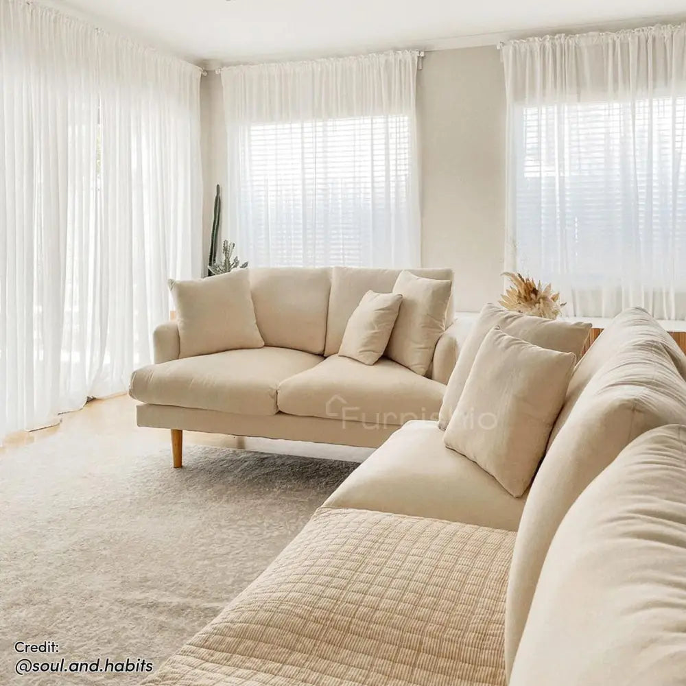 Seren - 3 + 2 + 1 Sofa Set