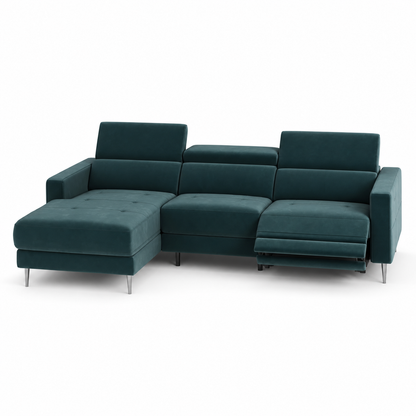 Serene Recliner complete configuration on a white background