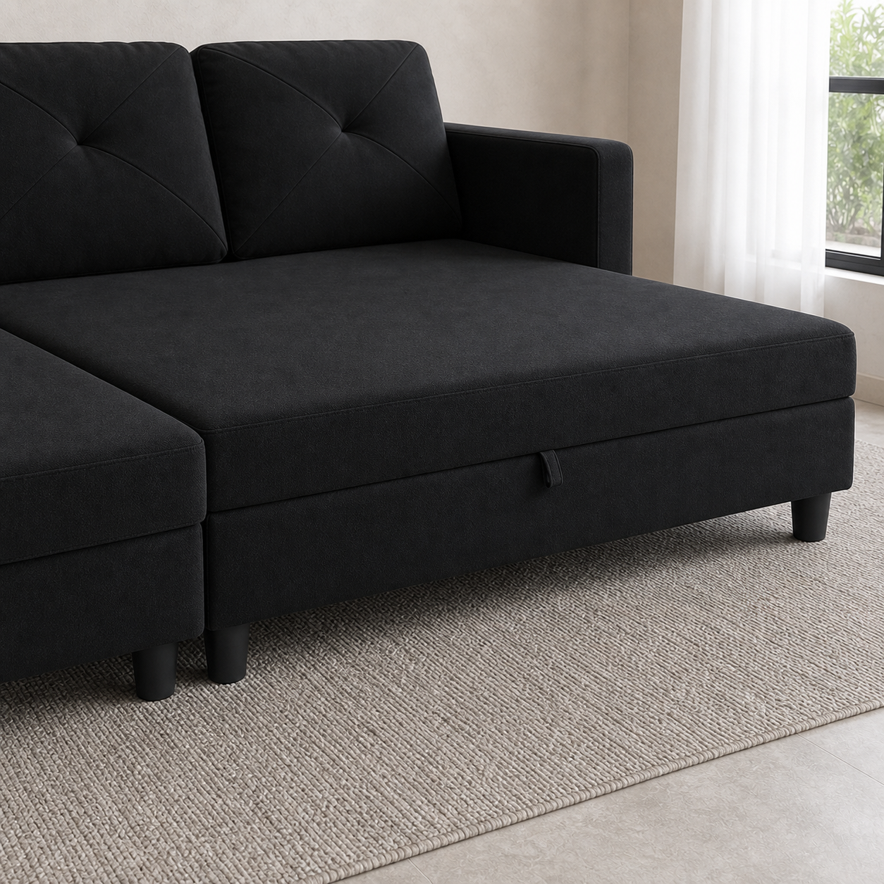 Siran - Sofa bed, source-proven sofa-bed mechanism or construction detail