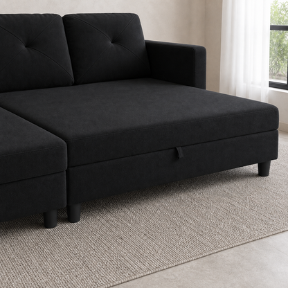 Siran - Sofa bed, source-proven sofa-bed mechanism or construction detail