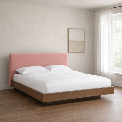 Skye - Bed Pink lifestyle view