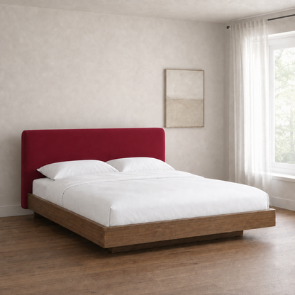 Skye - Bed Red lifestyle view