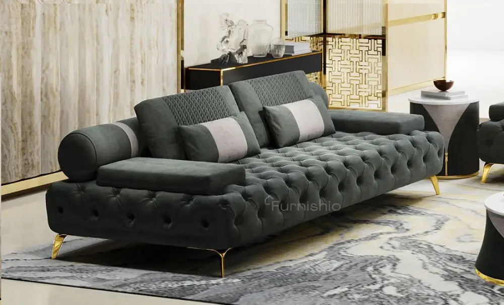 Solace - 3 + 2 + 1 Sofa Set