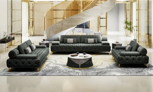 Solace - 3 + 2 + 1 Sofa Set