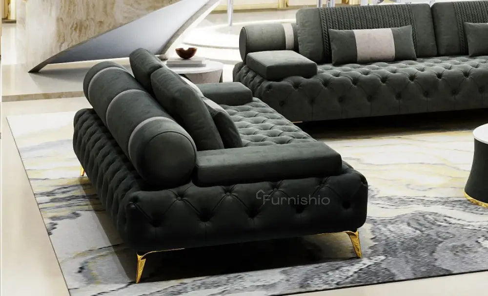 Solace - 3 + 2 + 1 Sofa Set