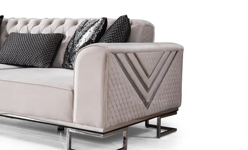 Solis - 3 + 2 + 1 Sofa Set