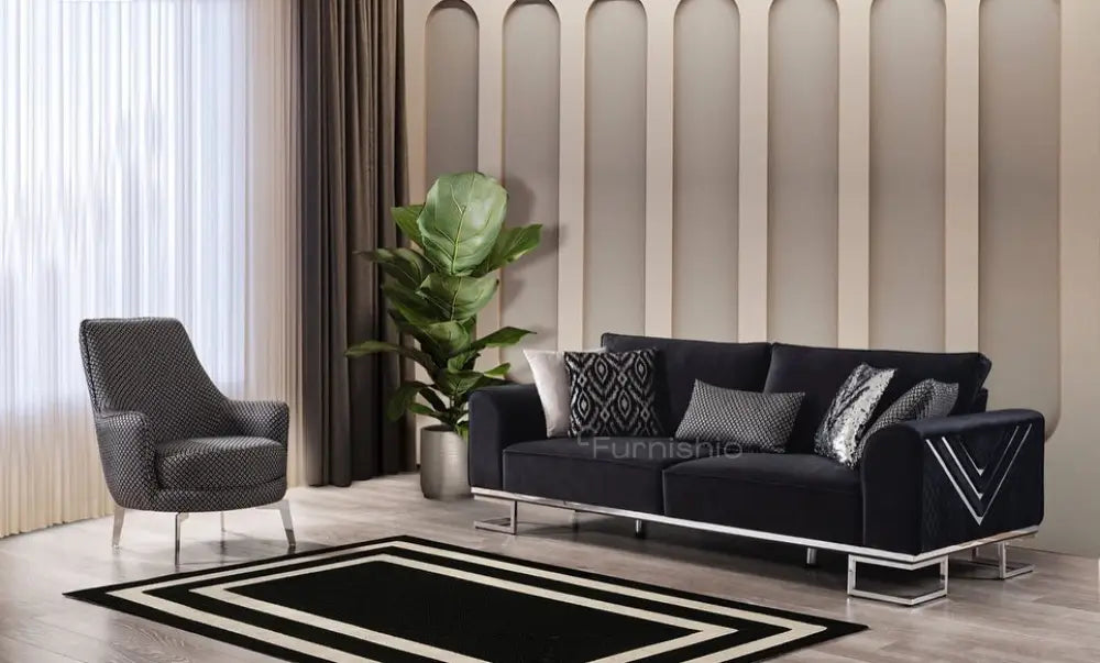 Solis - 3 + 2 + 1 Sofa Set