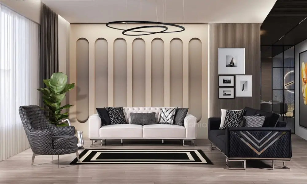 Solis - 3 + 2 + 1 Sofa Set