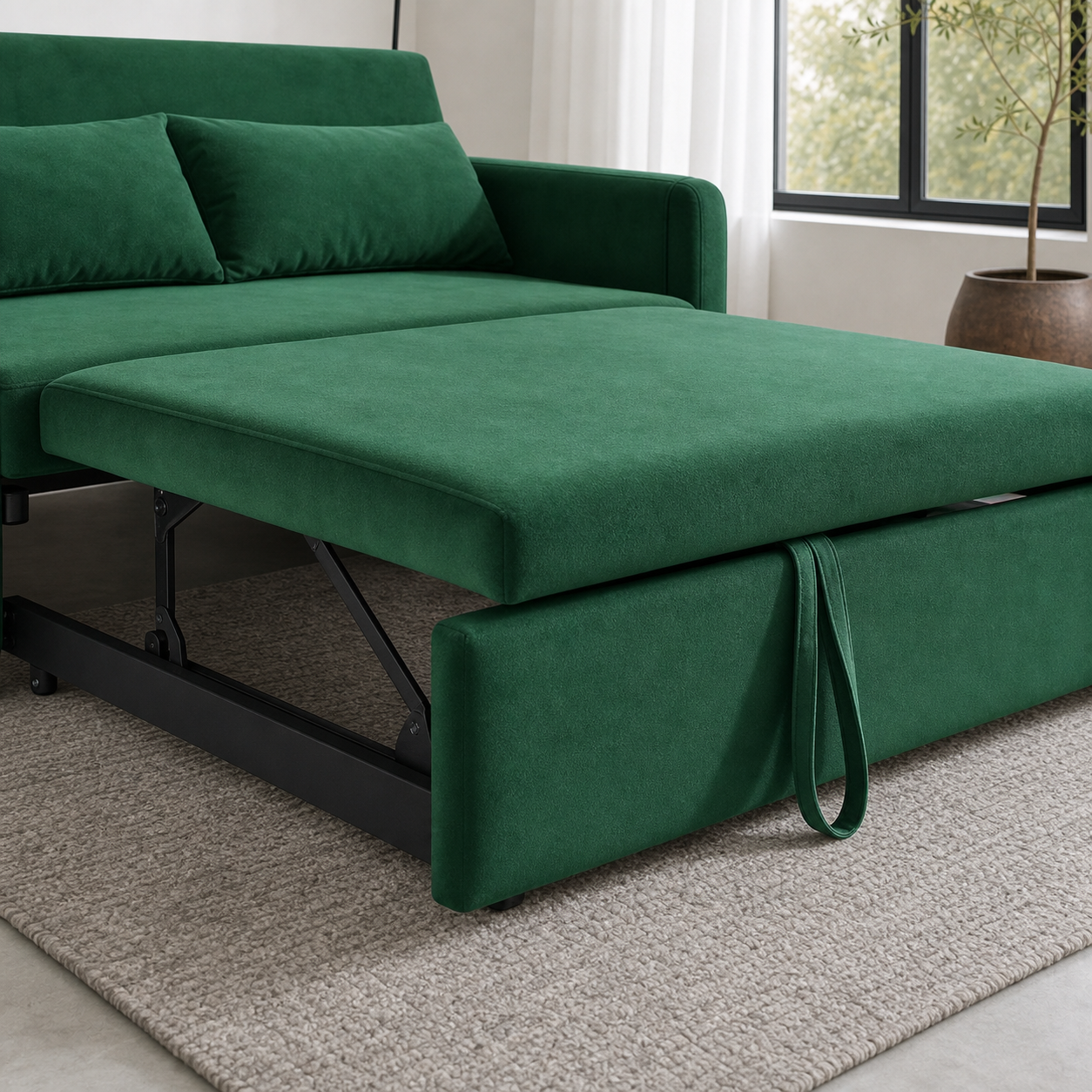 Soran - Sofa bed, source-proven sofa-bed mechanism or construction detail