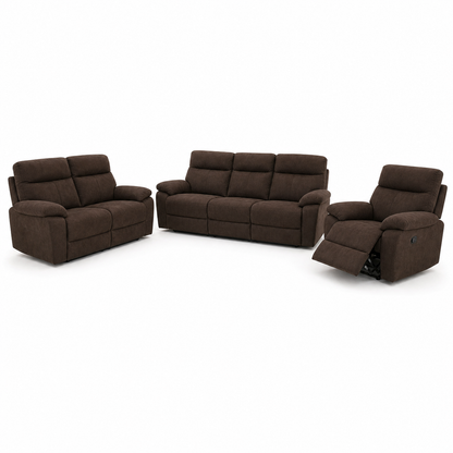 Spire Recliner complete configuration on a white background