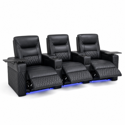 Summit Recliner complete configuration on a white background