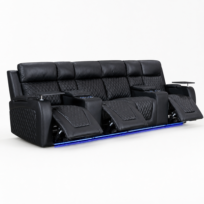 Summit Recliner complete configuration on a white background