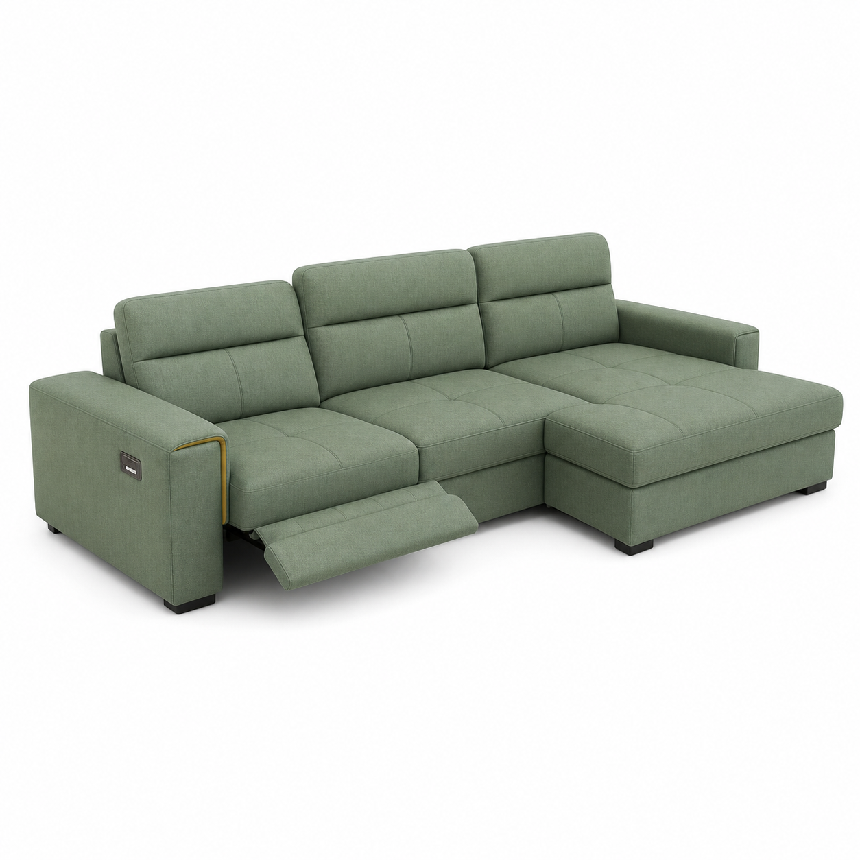 Sundial Recliner complete configuration on a white background