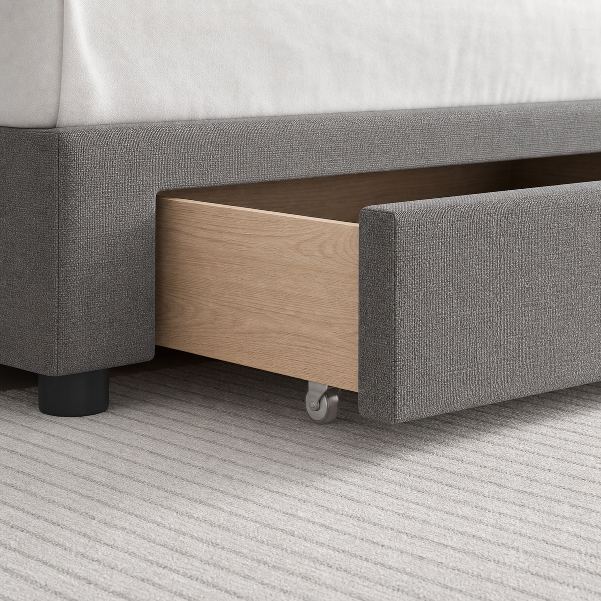 Tara - Bed, source-confirmed construction detail