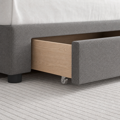 Tara - Bed, source-confirmed construction detail