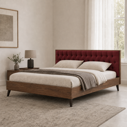 Tash - Bed Red lifestyle view