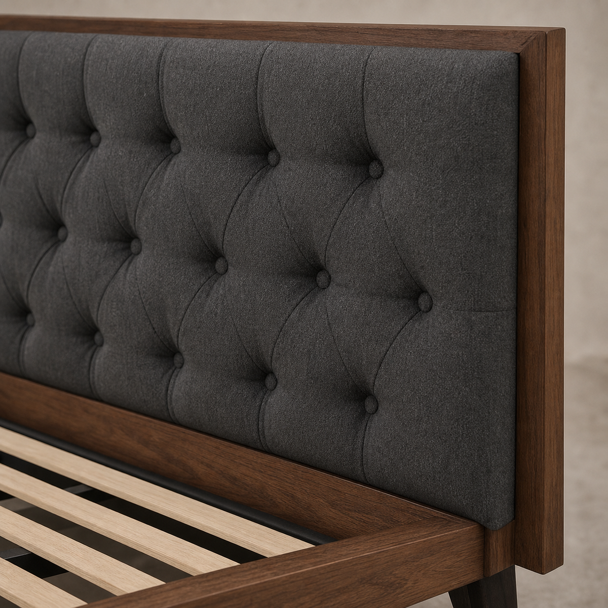 Tash - Bed, source-confirmed construction detail