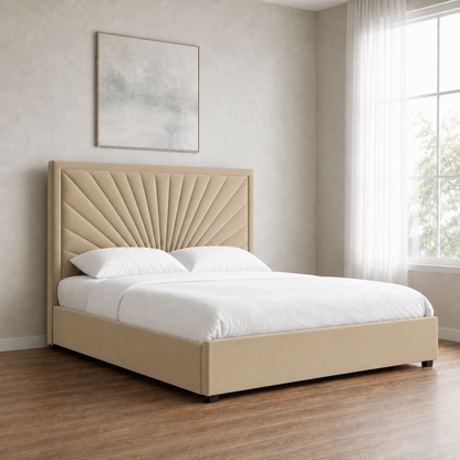 Tenor - Bed Beige lifestyle view