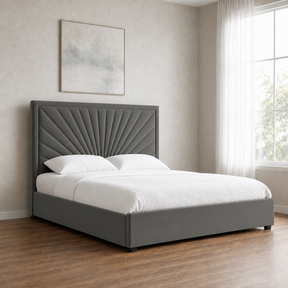 Tenor - Bed Grey lifestyle view