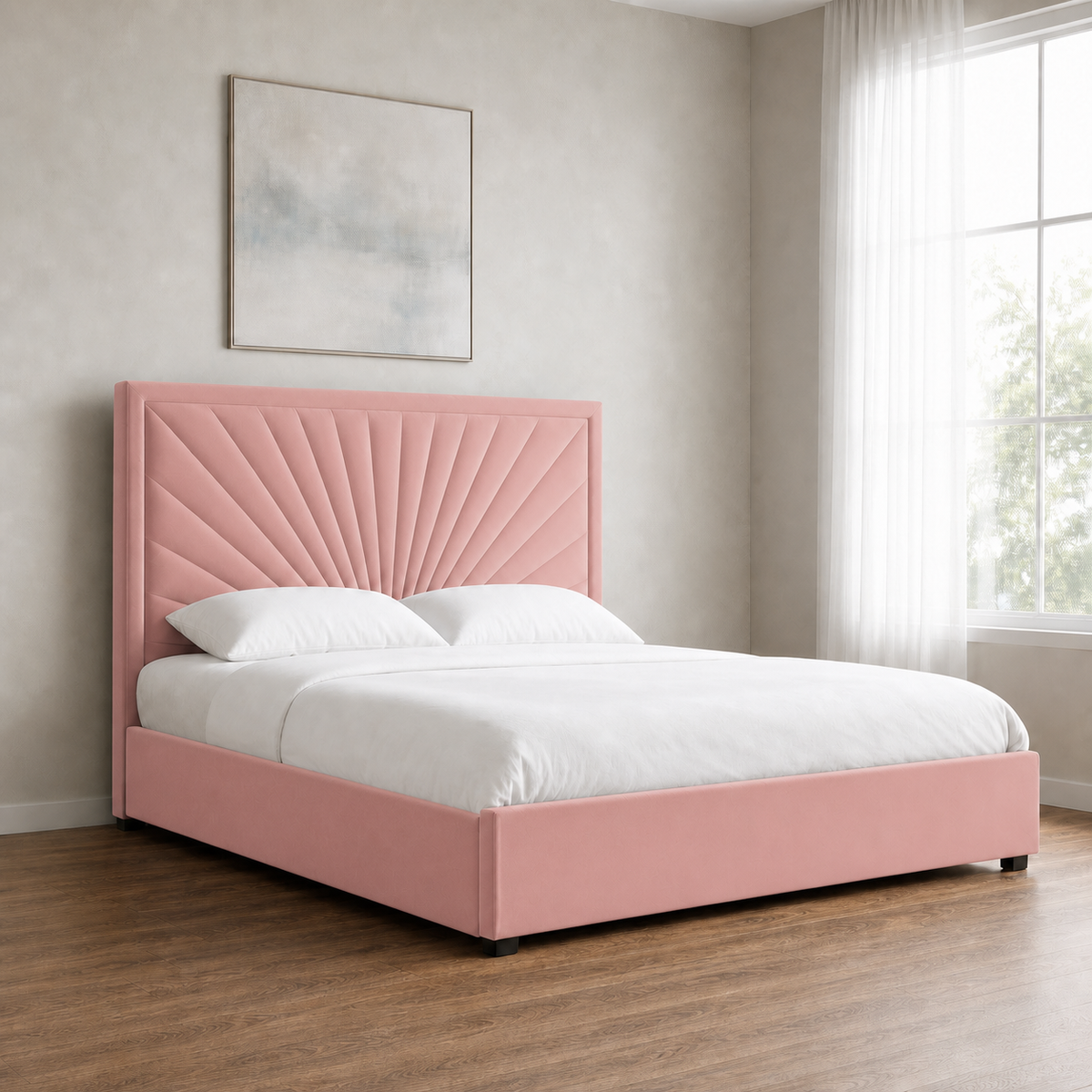 Tenor - Bed Pink lifestyle view