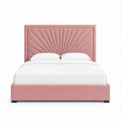 Tenor - Bed Pink plain white background view