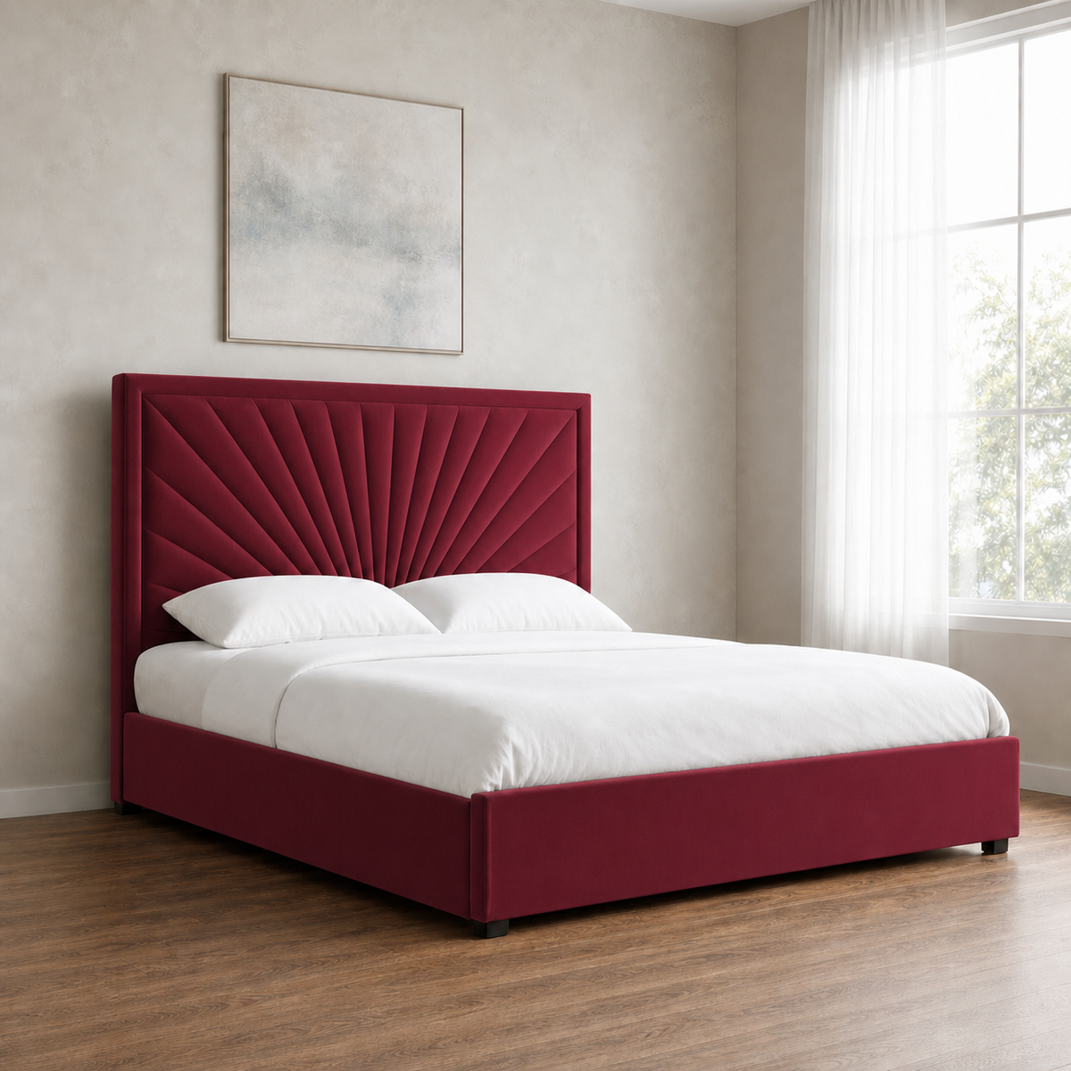 Tenor - Bed Red lifestyle view