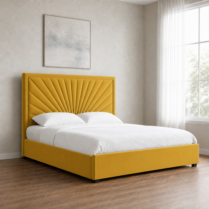 Tenor - Bed Yellow lifestyle view