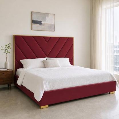 Tess - Bed Red lifestyle view
