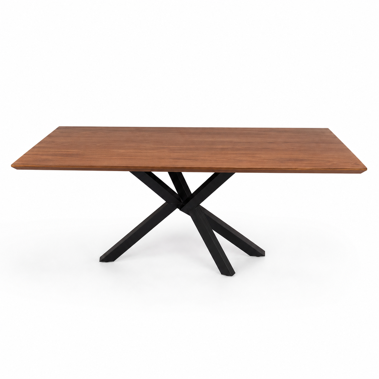 Elora - Wooden Top Dining Table, table-only or source-conservative construction studio view