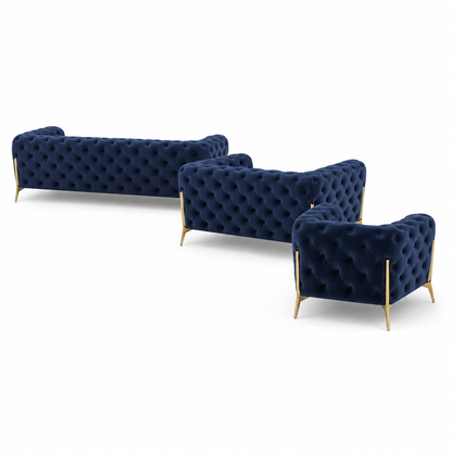 Thrive - 3+2+1 Sofa Set, complete 3+2+1 sofa set side studio view