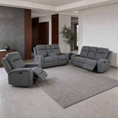 Tide Recliner complete configuration from an alternate angle