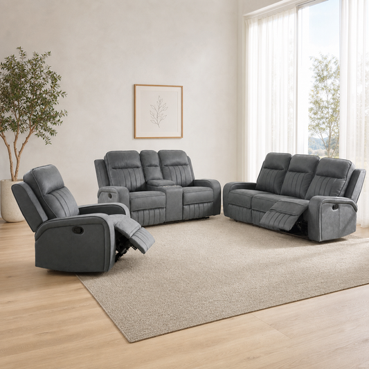 Tide Recliner complete configuration from an alternate angle