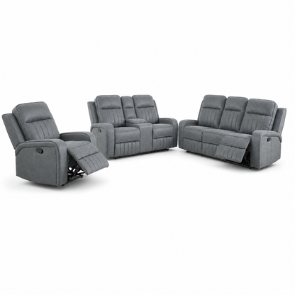 Tide Recliner complete configuration on a white background