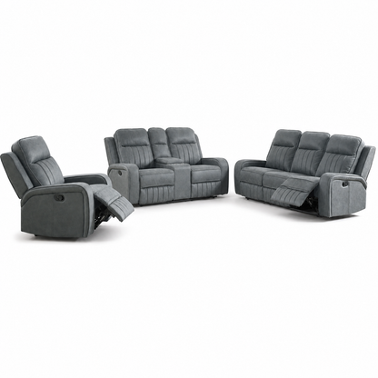 Tide Recliner complete configuration on a white background