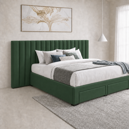 Timo - Bed Green lifestyle view