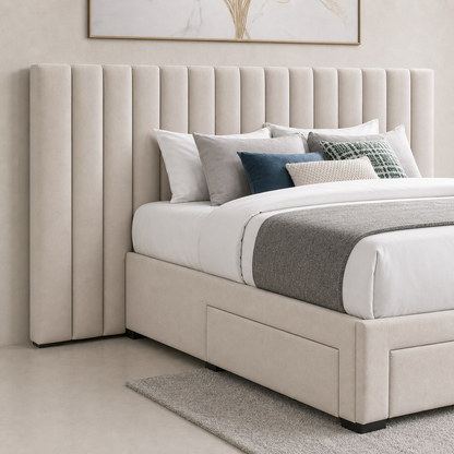 Timo - Bed, source-confirmed construction detail