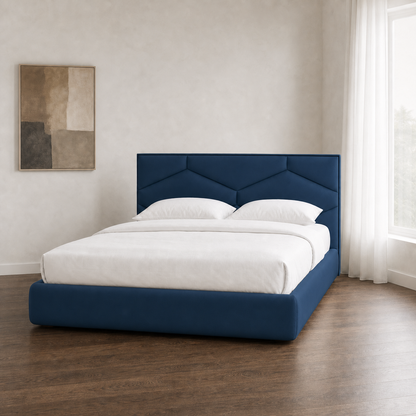 Tori - Bed Blue lifestyle view