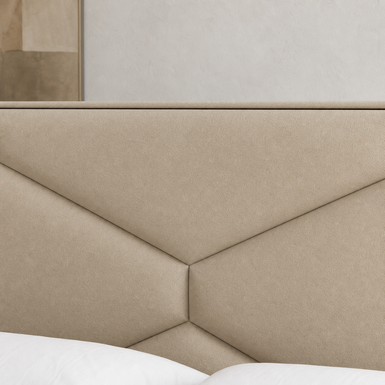 Tori - Bed, source-confirmed construction detail