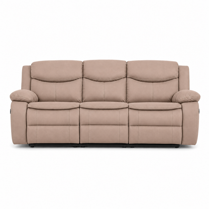 Tranquil Recliner 3 seater beige 02 white
