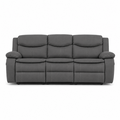 Tranquil Recliner 3 seater grey 02 white