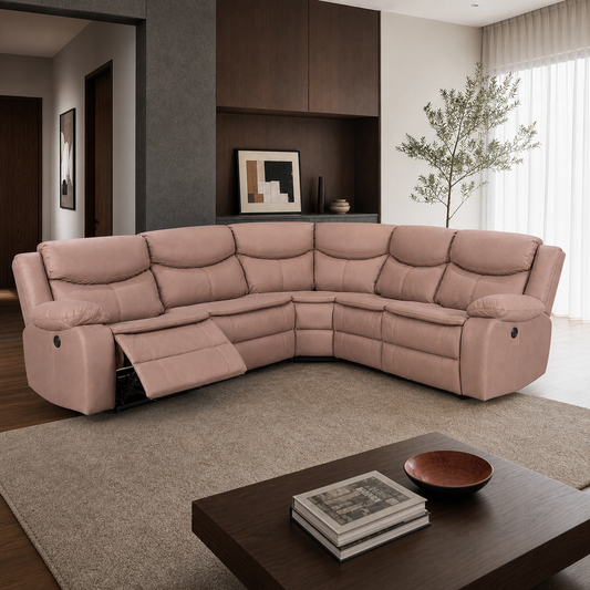 Tranquil Recliner complete configuration from an alternate angle