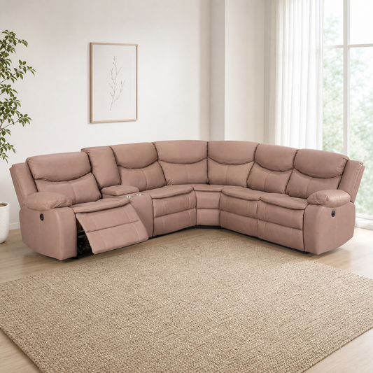 Tranquil Recliner complete configuration from an alternate angle
