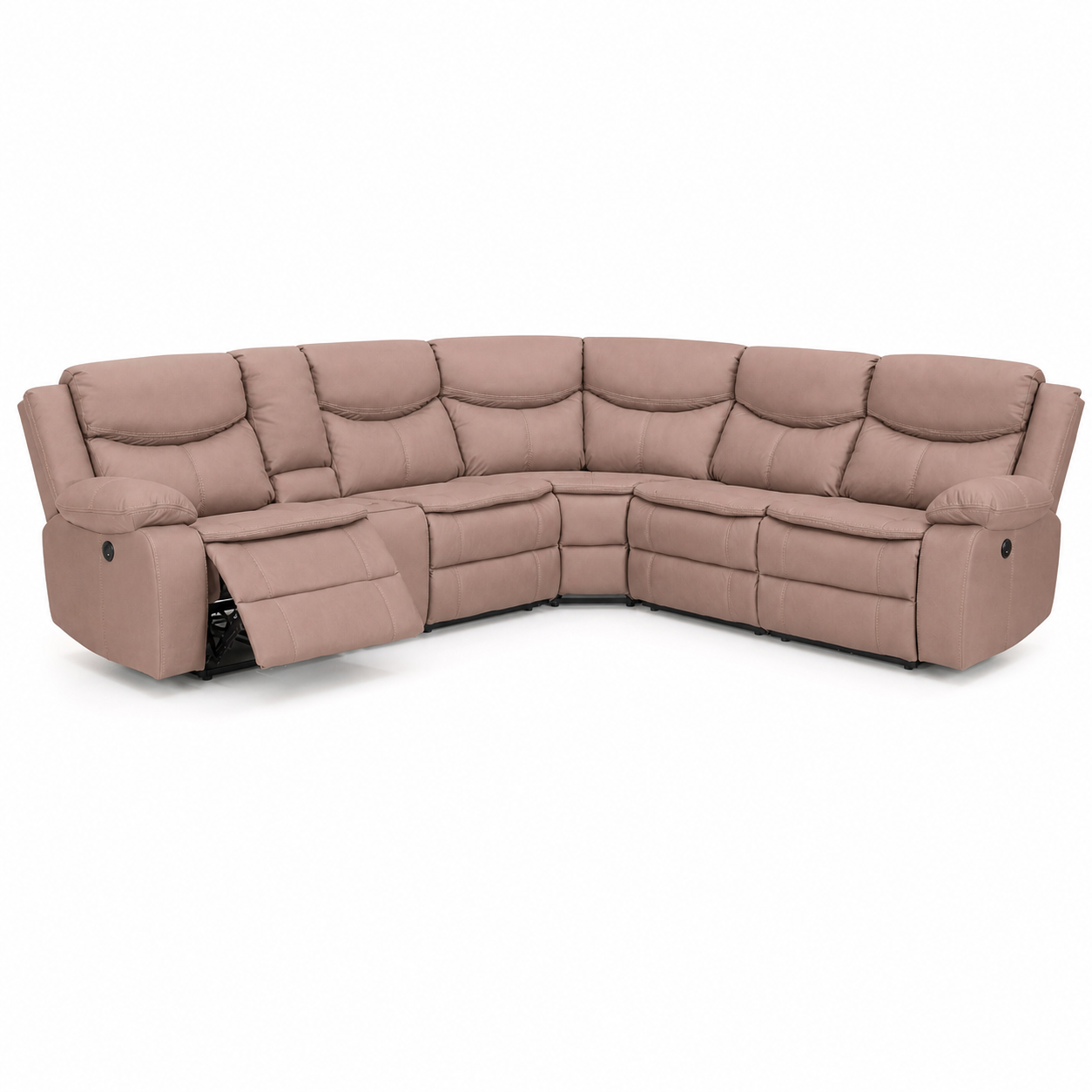 Tranquil Recliner complete configuration on a white background